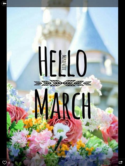 Hello March Hello March Happy March Seasons
