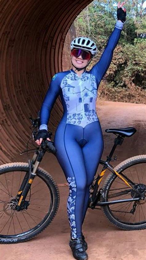 Rafao Curvy Women Fashion Cycling Outfit Female Cyclist
