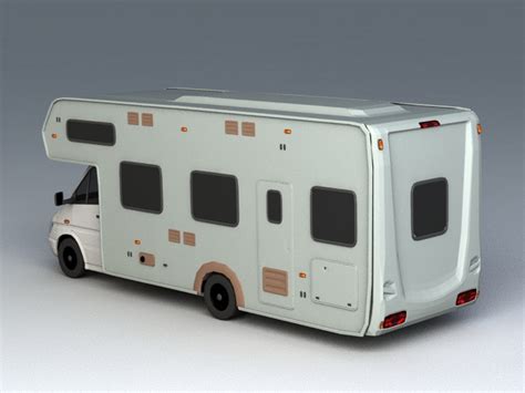 Camper 3d Cad Model