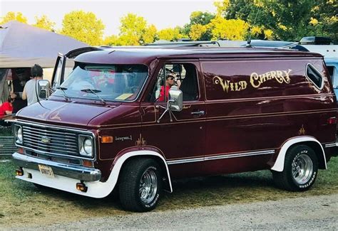 Pin By Cagdesign On 70s Chevy Vans Custom Vans Chevy Van Cool Vans