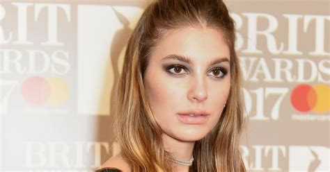 Model Cami Morrone Is The Centre Of Attention At The Brit Awards In