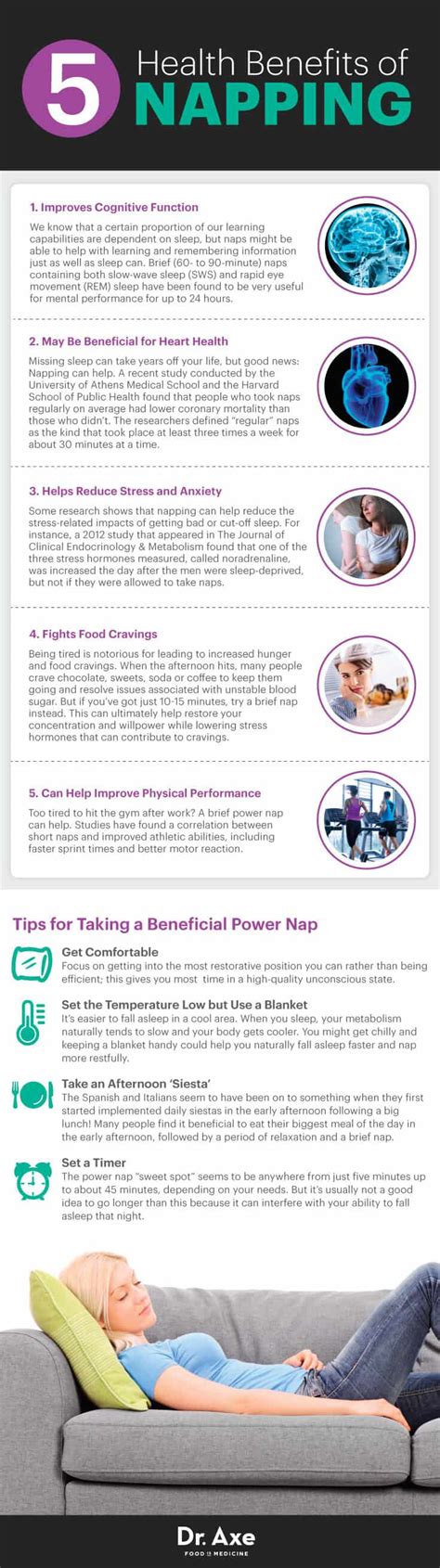 Is Napping Good Or Bad For You The Science Behind A Power Nap Dr Axe