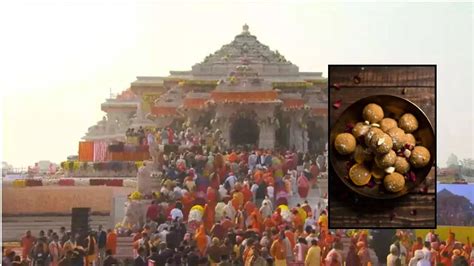 Ram Navami 2024 111111 Kg Kilo Laddus To Be Sent To Ram Mandir