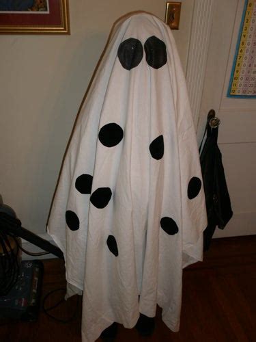 Charlie Brown Ghost Costume 7 Steps With Pictures Instructables