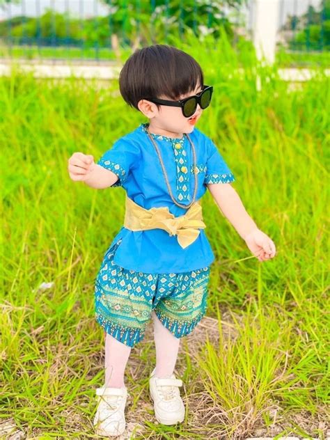 ชุดไทยสีฟ้าเด็กชาย ถูกที่สุด พร้อมโปรโมชั่น มีค 2024biggoเช็คราคาง่ายๆ