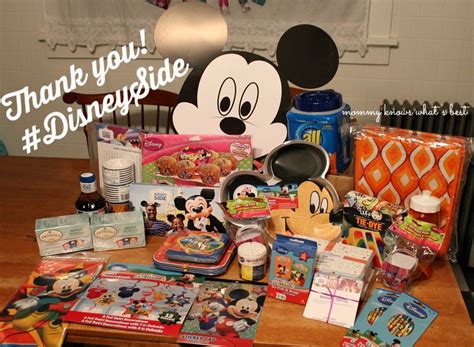 Whats Inside The Disneyside Home Celebration Box