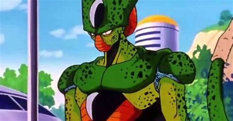 Dragon Ball Z Ranking The Transformations Of Cell