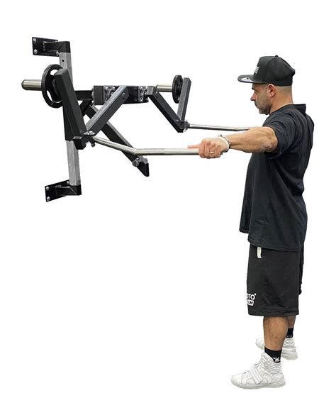 P3 Lateral Shoulder Raise Machine Wall Mounted Gym Steel