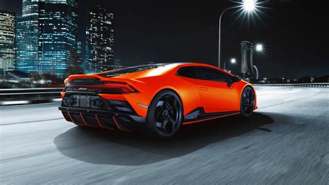 Lamborghini Huracán Evo Fluo Capsule 2021 4k 3 Wallpaper Hd Car