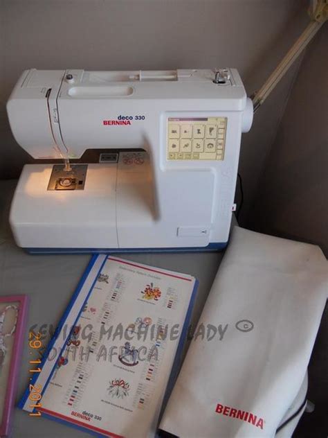 Sewing Machines And Overlockers Hot Bernina Deco 330 Embroidery