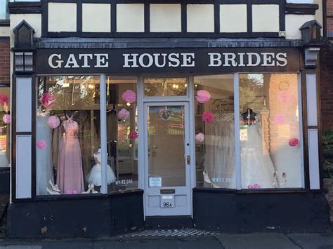 Gatehouse Brides Wedding Dresses Hereford Wear It Pink Feat Gatehouse