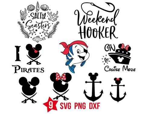 Disney Quotes Weekend Hooker Svg Disney Pirates Quotes Boxmediart