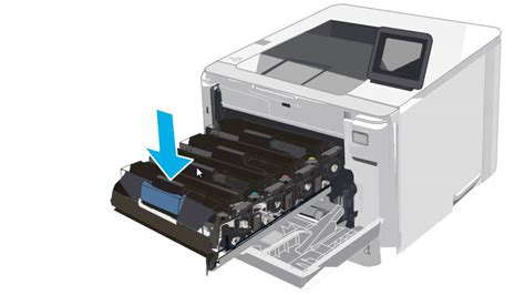 من أجل التواصل مع برامج التشغيل الخاصة بالطابعة من تعريفات هامة ضرورية. como cambiar los cartuchos HP laserjet pro M252 - YouTube