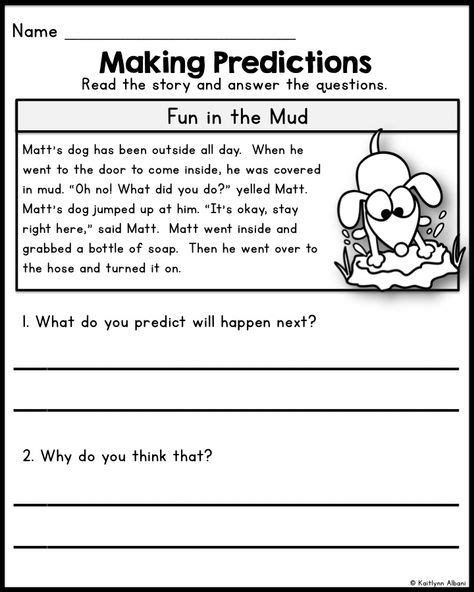 Reading Comprehension Making Predictions Passages Reading