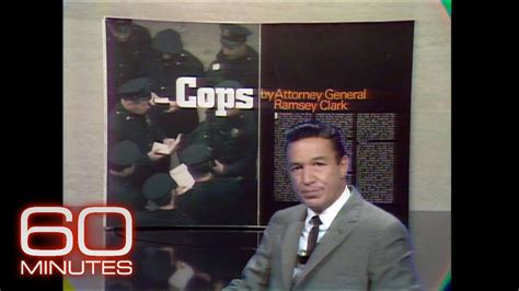 1968 60 Minutes Reports On Police In America Youtube