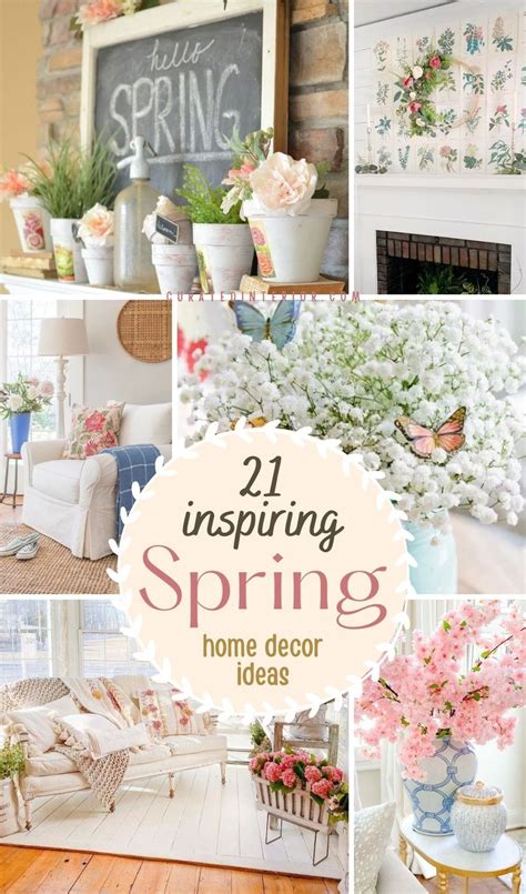 21 Inspiring Spring Home Decor Ideas