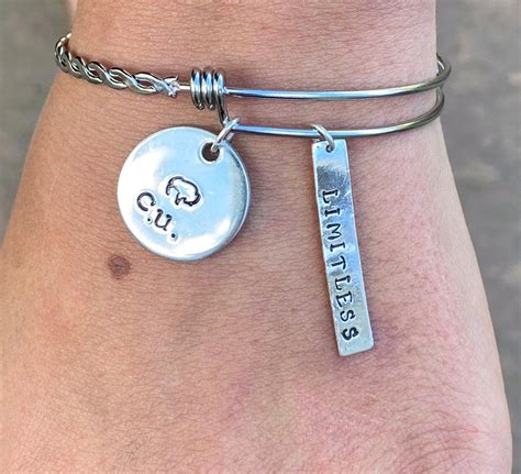 A graduation party is a must, but a heartfelt gift is really the best way to show your grad just how proud you are. Graduation Gift For Her Adjustable Bangle Bracelet Class ...
