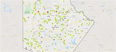 Texas Road Closures Flooding Map