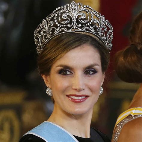 La Tiara Preferida De Letizia La Que Franco Regaló A La Reina Sofía