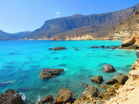 Resembling in shape a figurehead on a ship's prow, the sultanate of oman juts sharply from the southeast coast of the arabian peninsula into the arabian sea. Fins Beach | Africa travel, Salalah oman, Salalah
