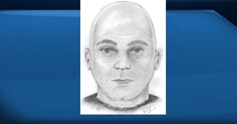 rcmp release sketch of suspect after woman sexually assaulted in lloydminster globalnews ca