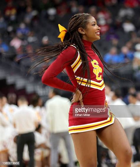 Usc Cheerleader Photos And Premium High Res Pictures Getty Images