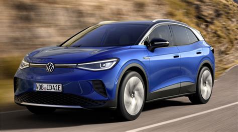 The New Volkswagen Id4 Electric Suv Has Robust Proportions Electric