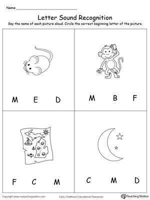 Early Childhood Science Worksheets | MyTeachingStation.com