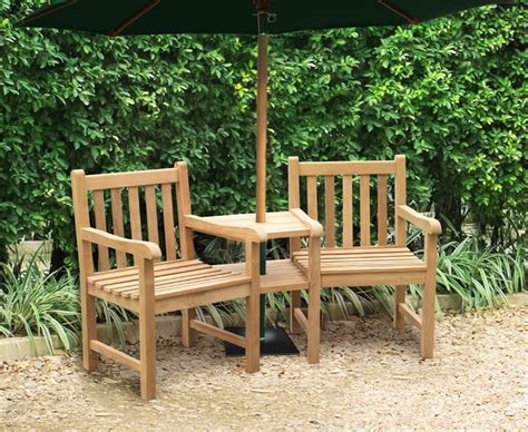 Garden Love Seat With Table Homevibes 2 Pieces Outdoor Loveseat Patio
