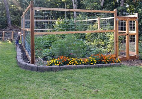 6 Tips To Create An Animal Proof Garden Fence The Seasonal Homestead