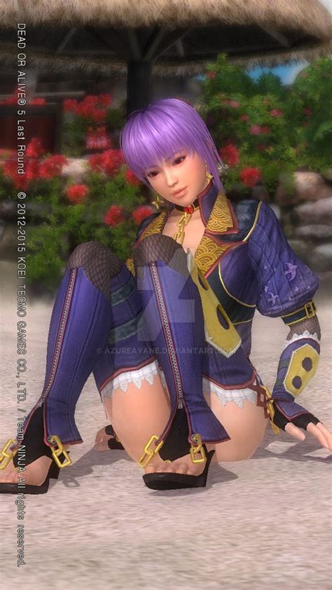 Dead Or Alive 5 Lr Ayane By Azureayane On Deviantart