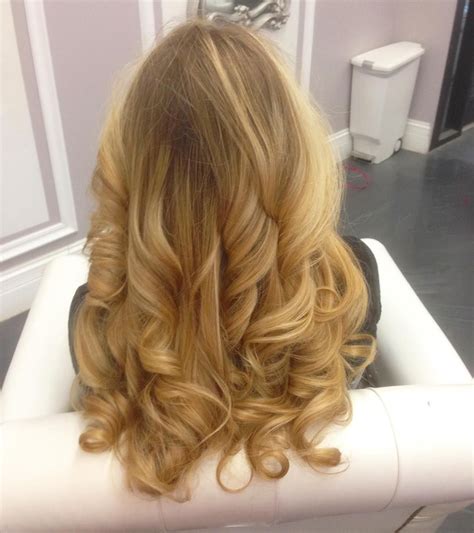 Ask your hairdresser to give you blunt straight bangs that are all the same length, and blow dry your hair with a wide flat paddle brush to make sure each hair follicle is as smooth as possible. Hair on hair on hair! #BLOOUT #blowdrybar #blowdry # ...