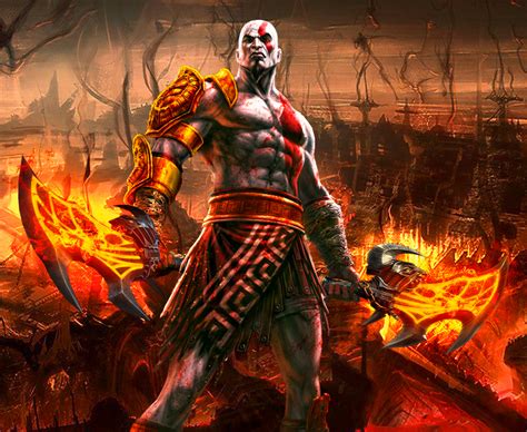 Kratos God Of War 3 By Chaos217 On Deviantart