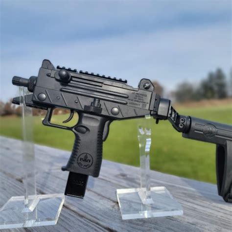 Uzi Pro Pistol With Stabilizing Brace Iwi Us Inc