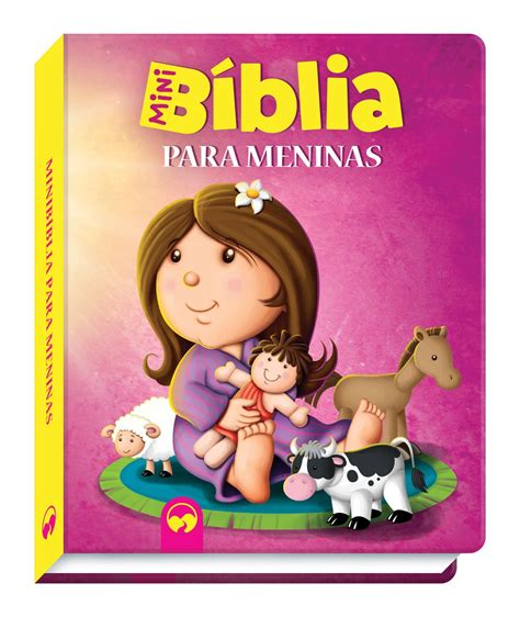 Mini Bíblia para Meninas