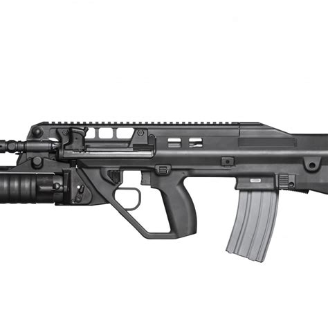 Improved F90 Modular Bullpup Rifle Officially Launched By Thales
