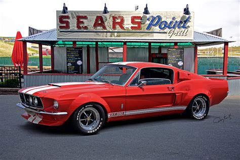 1967 Shelby Mustang Gt350 Photograph By Dave Koontz Fine Art America