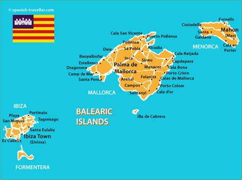 Learn how to create your own. Balearic Islands - A handy travel guide to the Balearic ...