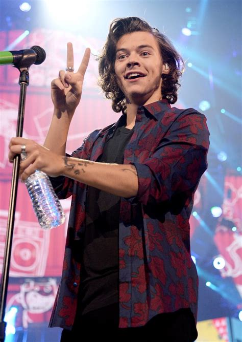 sexy harry styles pictures popsugar celebrity photo 13