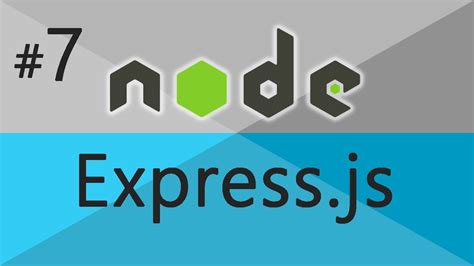 Nodejs And Expressjs A Developers Guide Partials 7 Youtube