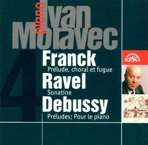 Ivan Moravec Plays French Music Cd Ivan Moravec Muziek