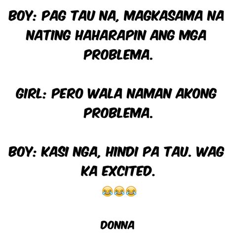 Tagalog Love Quotes Tagalog Quotes Funny Facts Funny Jokes Pick Up