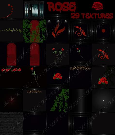 Imvu rooms +derivable +texture downloads (more?) Rose Textures (29 Room Textures for IMVU) - IMVU Shop and ...