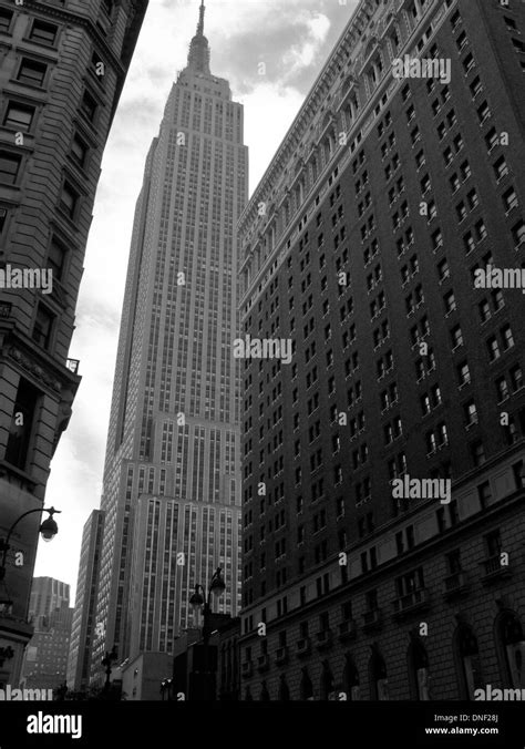 Empire State Building New York Usa Stock Photo Alamy