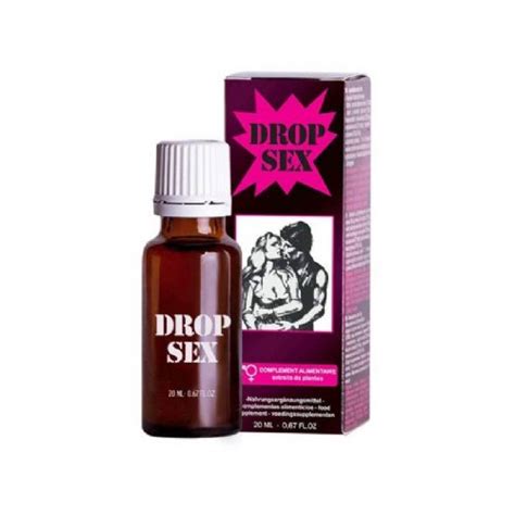 Afrodiziak Drop Sex 20 Ml Enaa