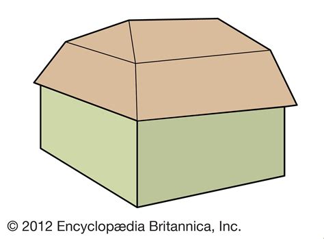 Mansard Roof French Baroque Steep Slope Britannica