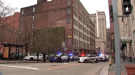 Bicyclist Shot 1 Person In Custody After Shooting In Downtown Pittsburgh Wpxi
