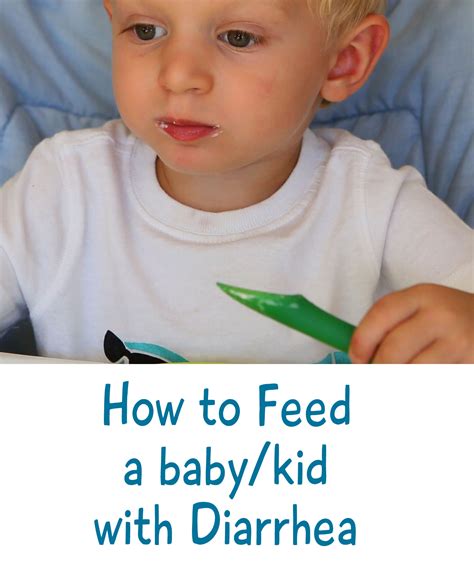 Yes, buts it is easy to fix. How to feed your baby or kid with diarrhea | Buona Pappa