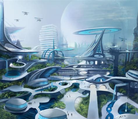Aarth Sci Fi Environment Design Kader Defali On Artstation At