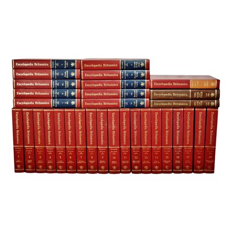 Vintage Encyclopedia Britannica Macropaedia Knowledge In Depth Complete